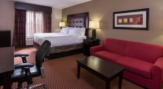 Двухместный номер Standard Holiday Inn Express Hartford-Newington by IHG