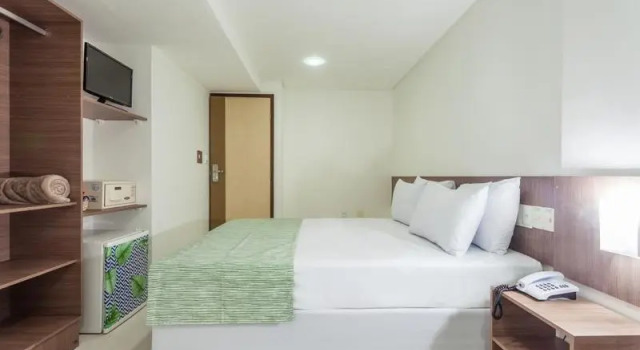 Двухместный номер Standard João Pessoa Hplus Beach