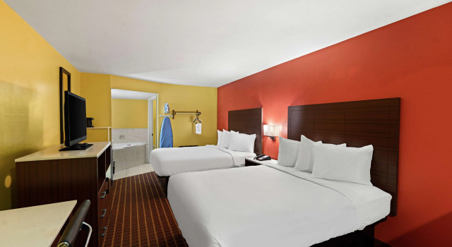 Четырёхместный люкс SureStay by Best Western Gulfport