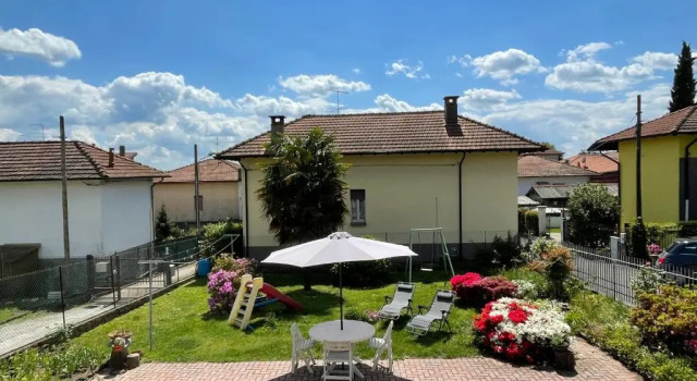 Grandma's garden house