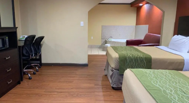 Двухместный номер Standard Journey Inn