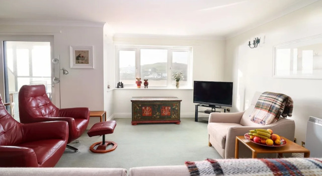 14 Burgh Island, Kingsbridge, Varaa Lomakoti Mökit kohteessa Merseyside, Mökki