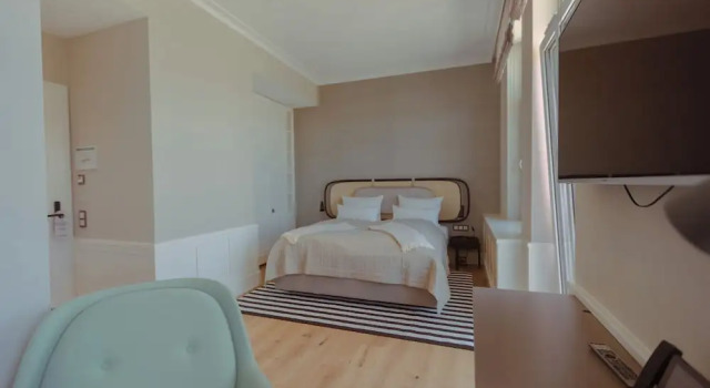 Двухместный номер Standard с балконом Strandhotel Ostende Adults Only