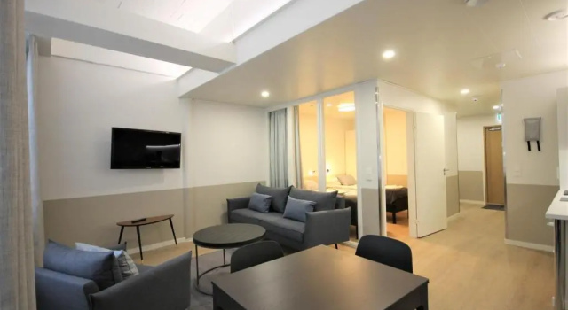 Апартаменты c 1 комнатой Forenom Aparthotel Varkaus