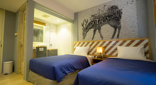 Superior Zimmer Summerbird - Bed and Brasserie