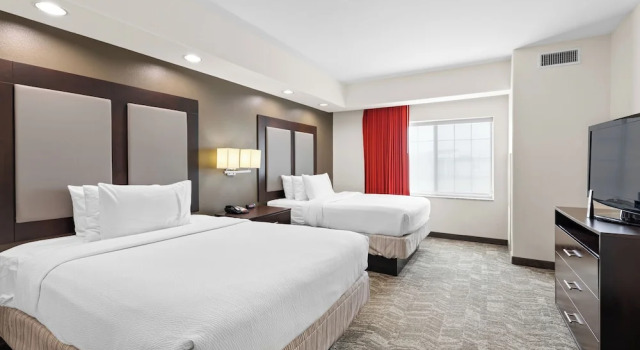 Люкс c 1 комнатой Springhill Suites by Marriott Waco Woodway