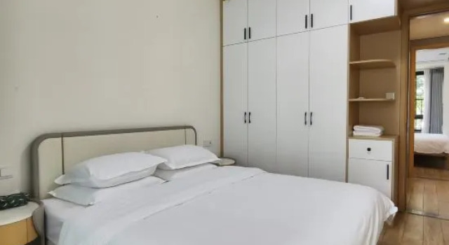 Люкс с 2 комнатами Wolong Vacation Apartment (Wuyishan Sangu Resort Area)