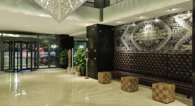 Orange Hotel Select Zumiao Branch, Boek Hotel Hotels in Guangdong met parkeren, Parkeren