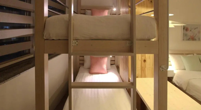 Семейный номер Superior Hostel Haru