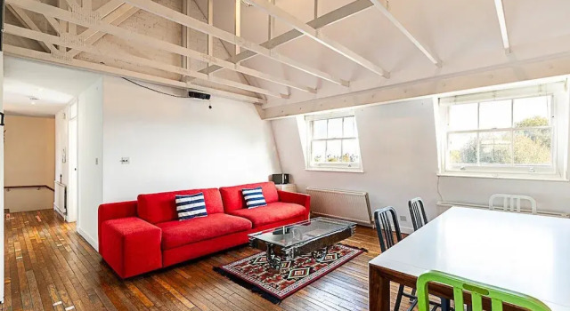 Апартаменты Charming Loft in Islington - Stunning View!