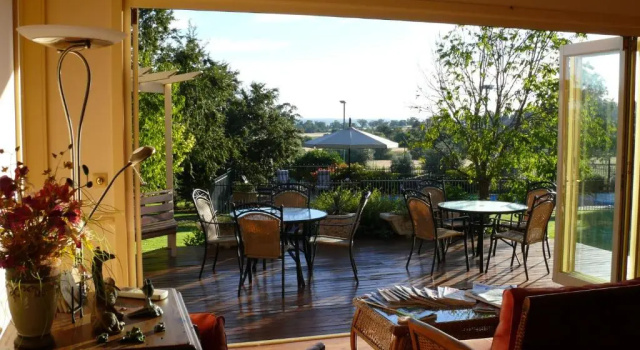 Люкс Pericoe Retreat Bed & Breakfast