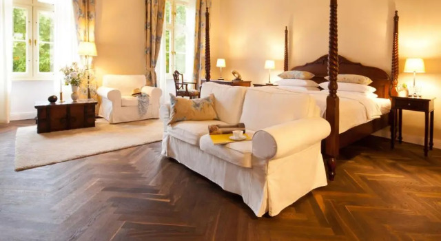 Двухместный номер Deluxe Schlosshotel Ziethen