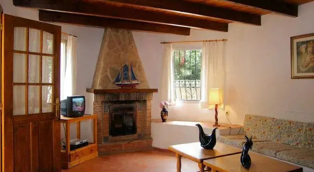 Villa with terrace in Denia