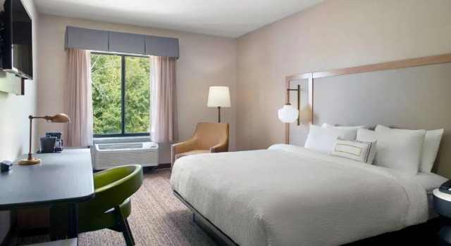 Двухместный люкс c 1 комнатой Fairfield Inn & Suites by Marriott Asheville Airport/Fletcher