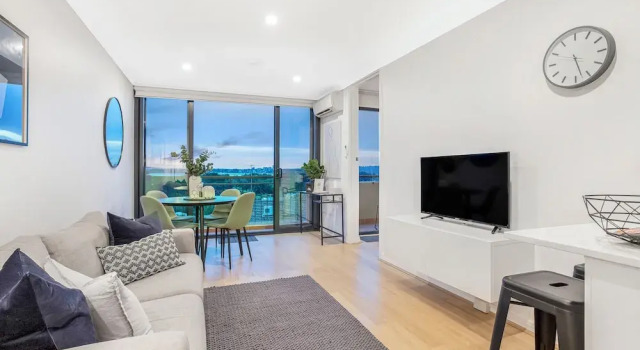 Апартаменты Spectacular Views South Perth1br