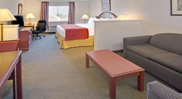 Двухместный номер Business Days Inn & Suites by Wyndham Laurel Near Fort Meade