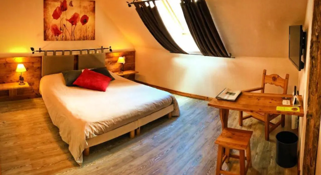 Двухместный номер Standard Hôtel & Spa La Ferme de lIzoard