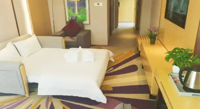 Люкс Lavande Hotels·Qiannan Libo