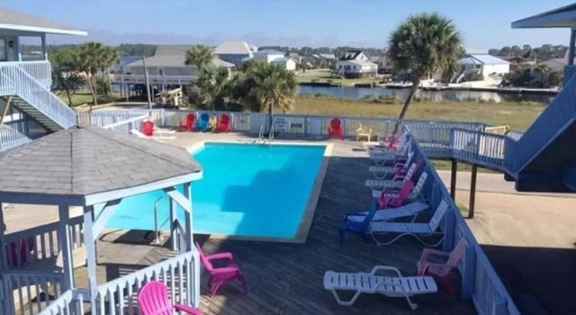 The Cove 217a 1 Bedroom Condo by RedAwning, Prenota Appartamento Hotel a Alabama con parcheggio, Parcheggio