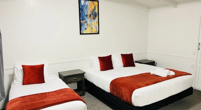 Студия Deluxe 18th Avenue Thermal Motel