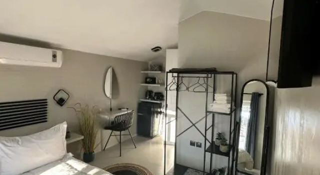 BYZANTIUM Suite with view