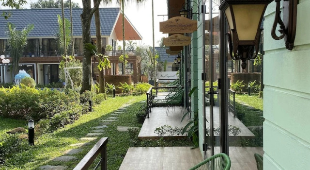 Бунгало Luxury May Tropicall Villas