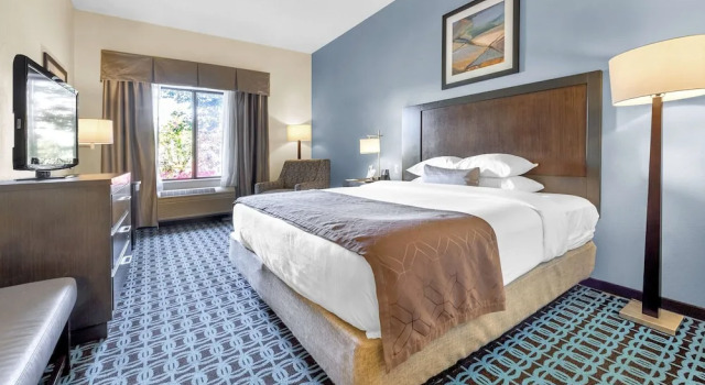 Номер Business Wingate by Wyndham Chicago Schaumburg