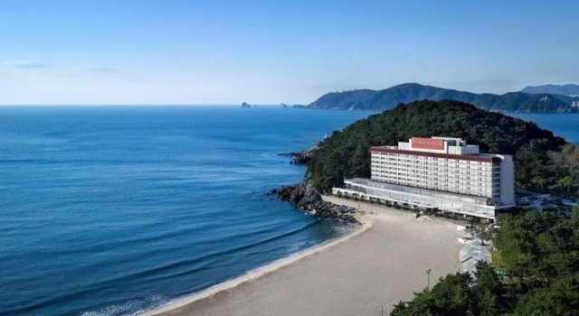 Номер Standard The Westin Josun Busan
