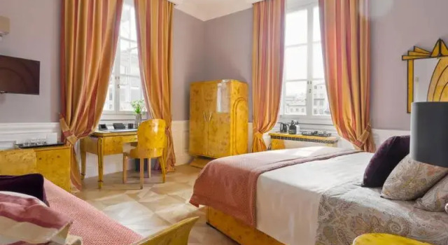 Двухместный номер Deluxe с красивым видом из окна La Maison du Sage