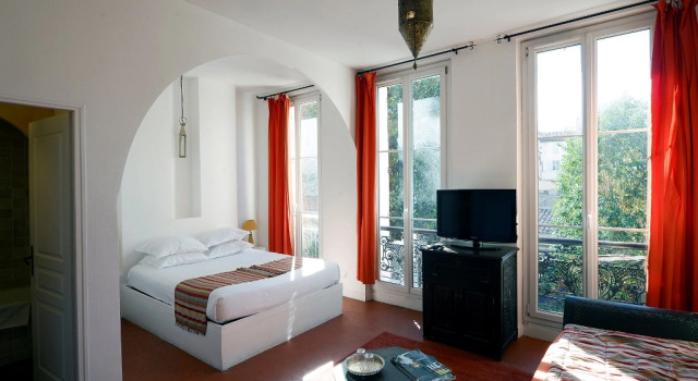 Трёхместный номер Standard Дуплекс Le Ryad Boutique Hôtel