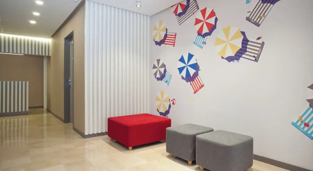 Студия с балконом и с видом на город Apartamentos Ribera