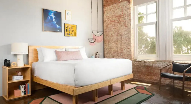 Номер Deluxe Canvas Hotel Dallas