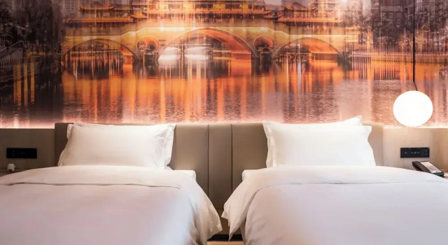 Tianfu Joyhub Cheer Hotel, Varaa Hotelli Ziyang Sichuan