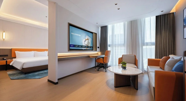 Двухместный люкс Executive с видом на город Novotel Hangzhou Xintiandi