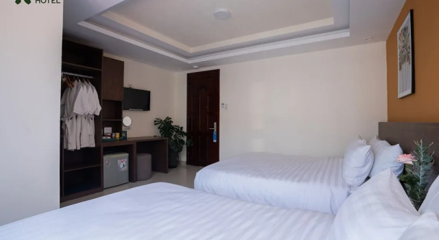 Четырёхместный семейный номер Standard Nature Hotel - Dalat 3