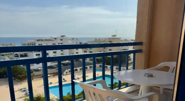 Двухместный номер Standard с балконом и с видом на море Navarria Blue Hotel