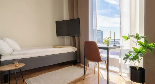 Студия Standard Forenom Aparthotel Luleå Västra Stranden