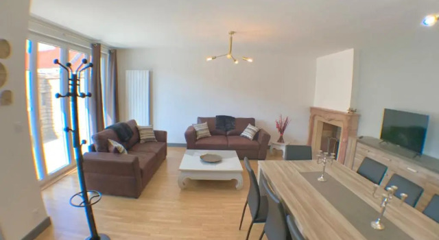 Апартаменты Le Clos Saint Gilles, T5, village viticole