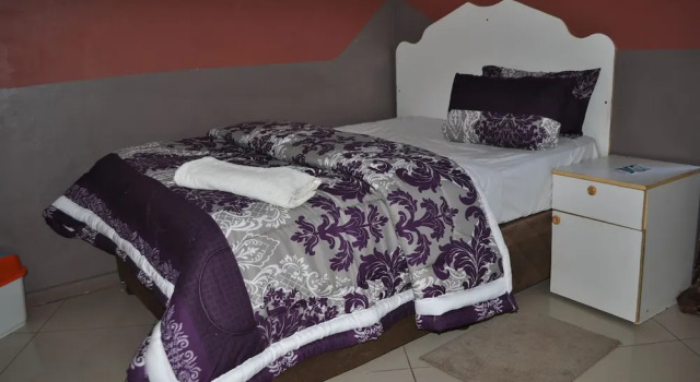 Standardní Dvoulůžkový s manželskou postelí pokoj Willu Executive Lodge