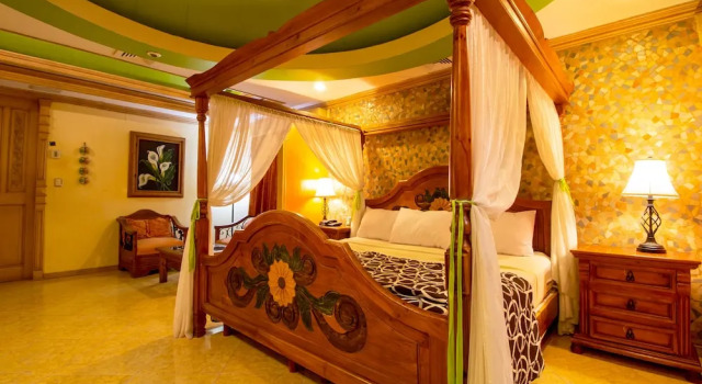Двухместный полулюкс Suites Flamboyanes
