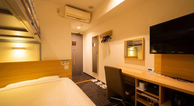 Четырёхместный номер Standard Super Hotel Sapporo Susukino