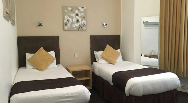 Standard- dobbelt værelse Lord Nelson Hotel – Lime Street Station Liverpool by Compass Hospitality