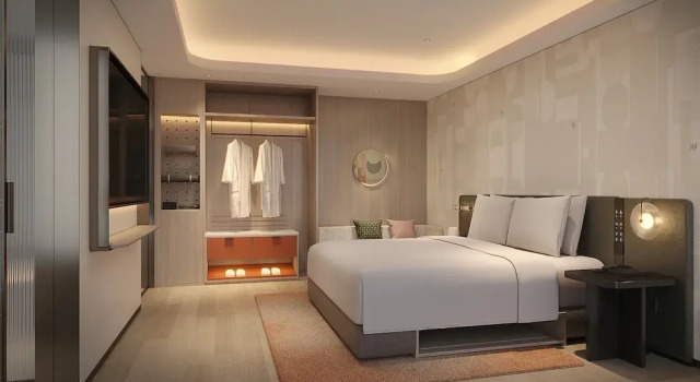 Люкс EVEN Hotel Shanghai Jinqiao by IHG