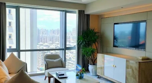Люкс Deluxe Galactic True Home International Hotel