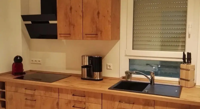 Апартаменты Comfort Moderne Ferienwohnung mit Sauna & Terrasse