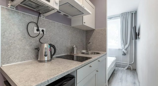 RentWill Borovskoe 137-2, Rezervovat Apartmán Hotely v ZAO Area s parkováním, Parkování