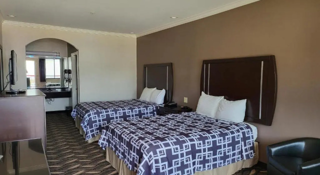 Номер Deluxe Palace Inn Sam Houston Race Park