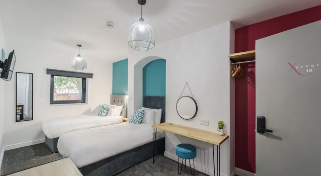 Номер Superior Deluxe Studio Apartments