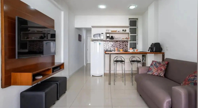 Коттедж Studio in Ipanema Ideal for Couples Vp501