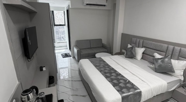 Номер Deluxe The 7 elevan hotel